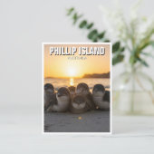 Phillip Island Australië Briefkaart (Staand voorkant)