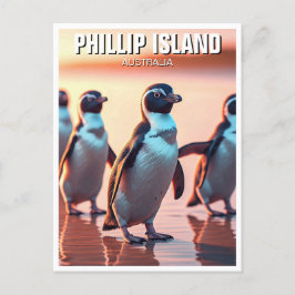 Phillip Island Australië Briefkaart