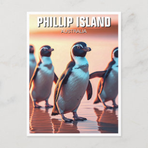 Phillip Island Australië Briefkaart
