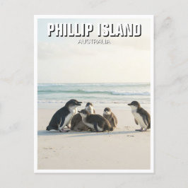 Phillip Island Australië Briefkaart