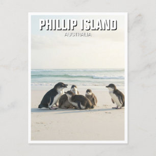 Phillip Island Australië Briefkaart