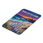 Phillip Island Australië Magneet (Linkerzijde)