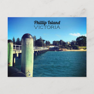 Phillip Island Pier Briefkaart