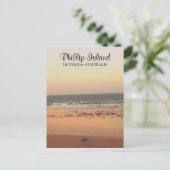 Phillip Island, Victoria, Australië Briefkaart (Staand voorkant)