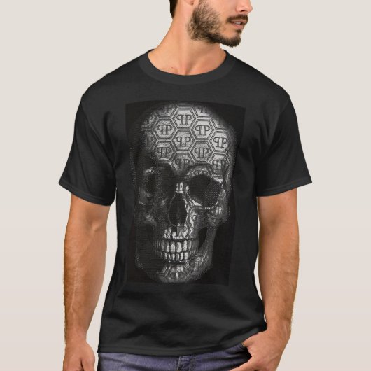 Phillip Plein nuevo T-shirt (Voorkant)