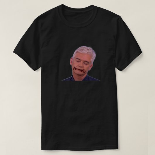 Phillip Schofield bewerkt T-shirt (Design voorkant)