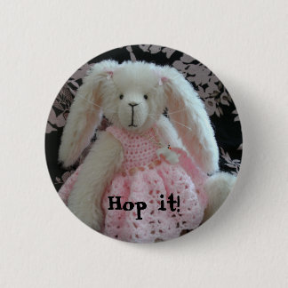 Phillipa Bunny van Wee Darlin Beren Ronde Button 5,7 Cm