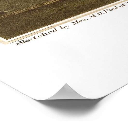 Phillippi, WV Panoramic Map - 1861 Poster (Hoek)