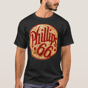 Phillips 66  olie en gas t-shirt
