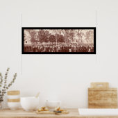 Phillips Academy Exeter NH Foto 1903 Poster (Keuken)