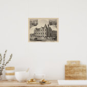 Phillips County Bank, Phillipsburg, Kansas Poster (Keuken)