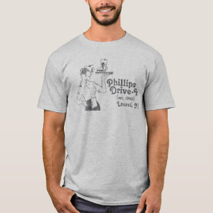 Phillips Drive-In - Laurel, MS T-shirt