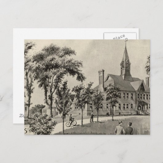 Phillips Exeter Academy Briefkaart (Voorkant / Achterkant)