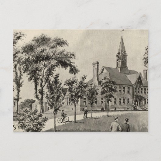Phillips Exeter Academy Briefkaart (Voorkant)