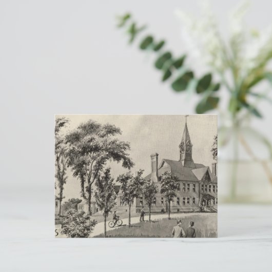 Phillips Exeter Academy Briefkaart (Staand voorkant)