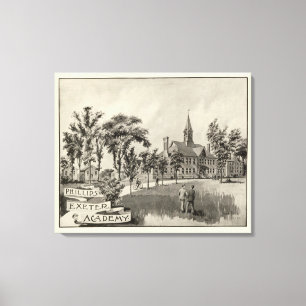 Phillips Exeter Academy Canvas Afdruk