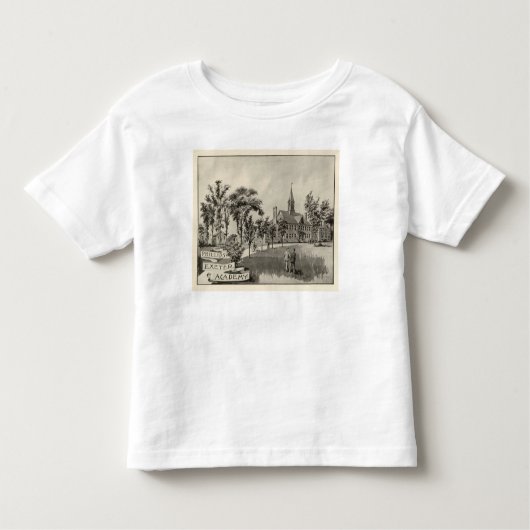 Phillips Exeter Academy Kinder Shirts (Voorkant)