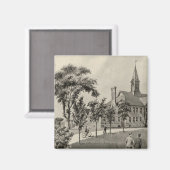 Phillips Exeter Academy Magneet (Voorkant / Achterkant)