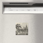 Phillips Exeter Academy Magneet (Insitu (Vaatwasser))