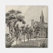 Phillips Exeter Academy Magneet (Voorkant)