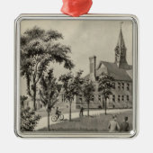 Phillips Exeter Academy Metalen Ornament (Voorkant)