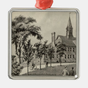 Phillips Exeter Academy Metalen Ornament