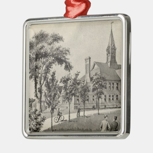 Phillips Exeter Academy Metalen Ornament (Links)