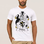 Phillips Family Crest T-shirt (Voorkant)