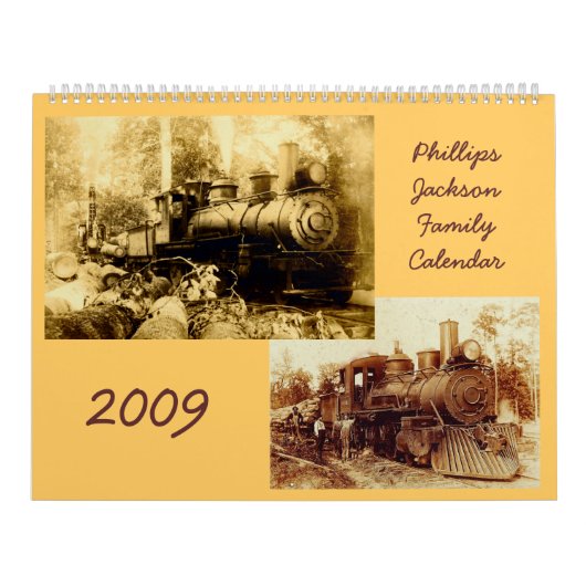 Phillips Jackson agenda 2009 Kalender (Hoes)