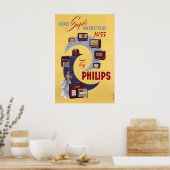 Phillips Radio Poster (Keuken)