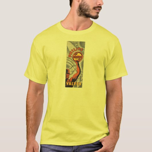 Phillips Tube Box T-shirt (Voorkant)