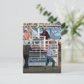 Phillipsburg, Kansas Rodeo 2007 Briefkaart (Staand voorkant)