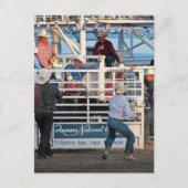 Phillipsburg, Kansas Rodeo 2007 Briefkaart (Voorkant)