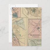 Phillipsburg, NJ Briefkaart (Voorkant / Achterkant)