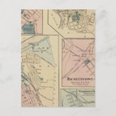 Phillipsburg, NJ Briefkaart (Voorkant)