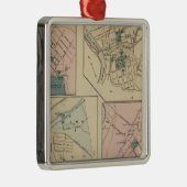 Phillipsburg, NJ Metalen Ornament (Rechts)