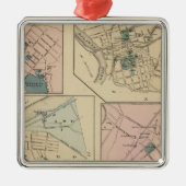 Phillipsburg, NJ Metalen Ornament (Voorkant)