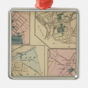 Phillipsburg, NJ Metalen Ornament