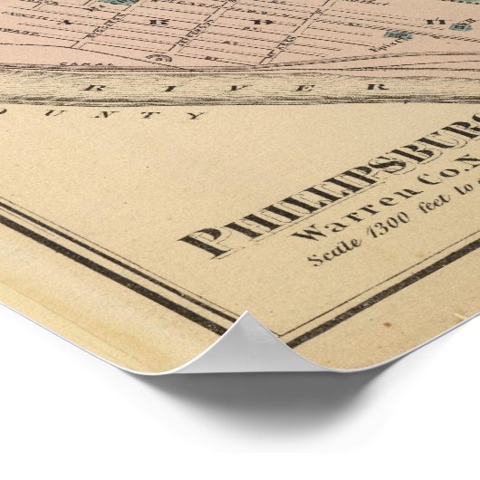 Phillipsburg, NJ Poster (Hoek)