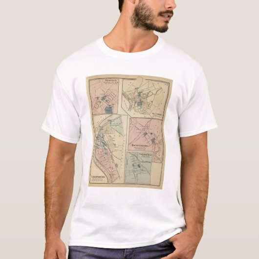 Phillipsburg, NJ T-shirt (Voorkant)