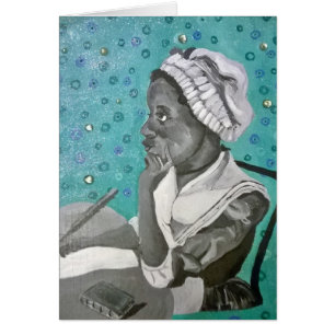 Phillis Wheatley Card