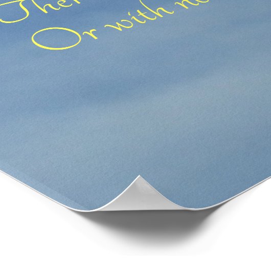 Phillis Wheatley Imagination Hot Air Ballon Sky Poster (Hoek)