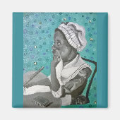 Phillis Wheatley Magnet (Voorkant)
