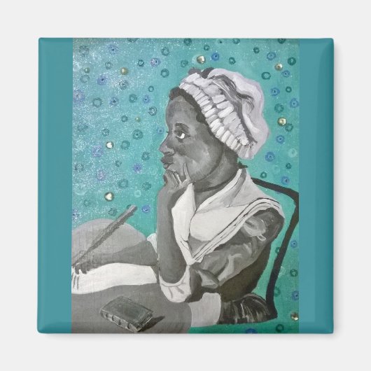 Phillis Wheatley Magnet (Voorkant)