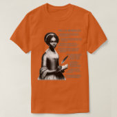 Phillis Wheatley T-shirt (Design voorkant)