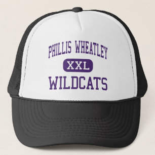 Phillis Wheatley - Wildcats - High - Houston Texas Trucker Pet