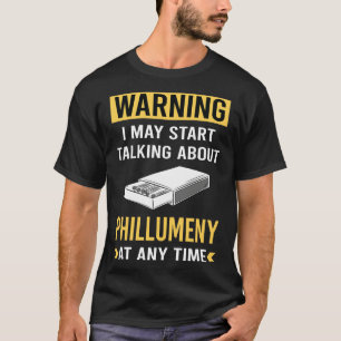 Phillumeny Phillumenism luciferdoosjes T-shirt