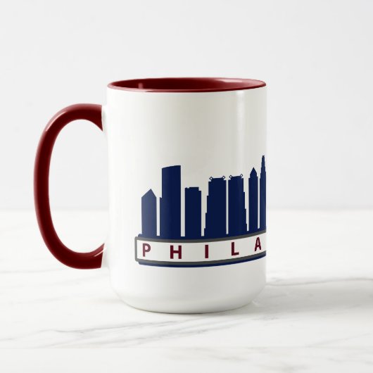Philly 2019 Skyline Mok bij de marine (Links)