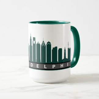 Philly 2019 Skyline Mok in Groen