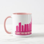 Philly 2019 Skyline Mok in Roze (Links)